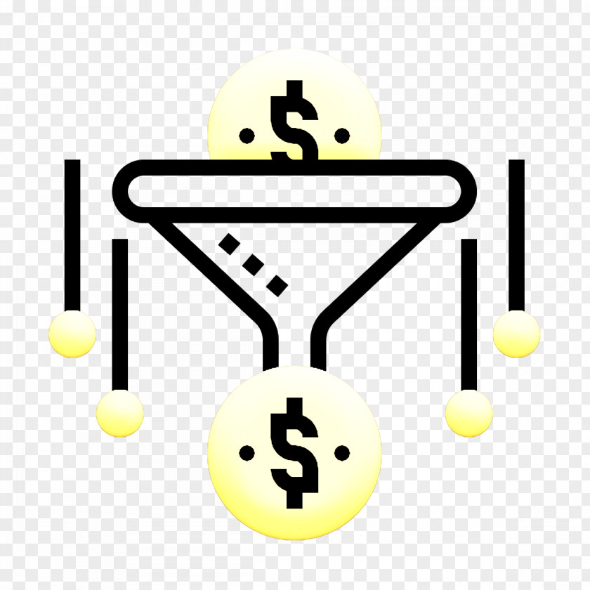 Filter Icon Investment Funnel PNG