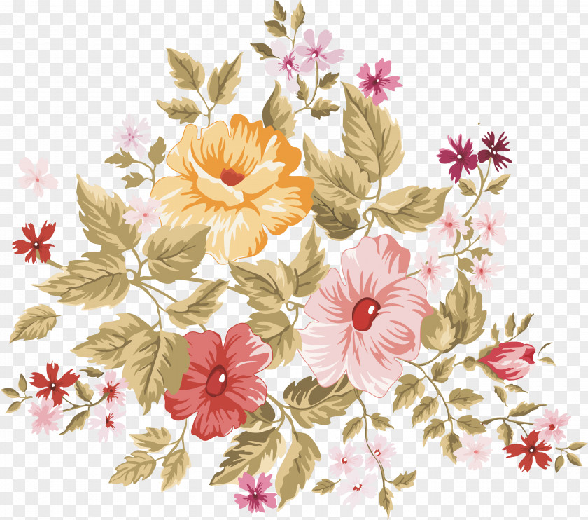 Flower Floral Design Cut Flowers Graphics Bouquet PNG
