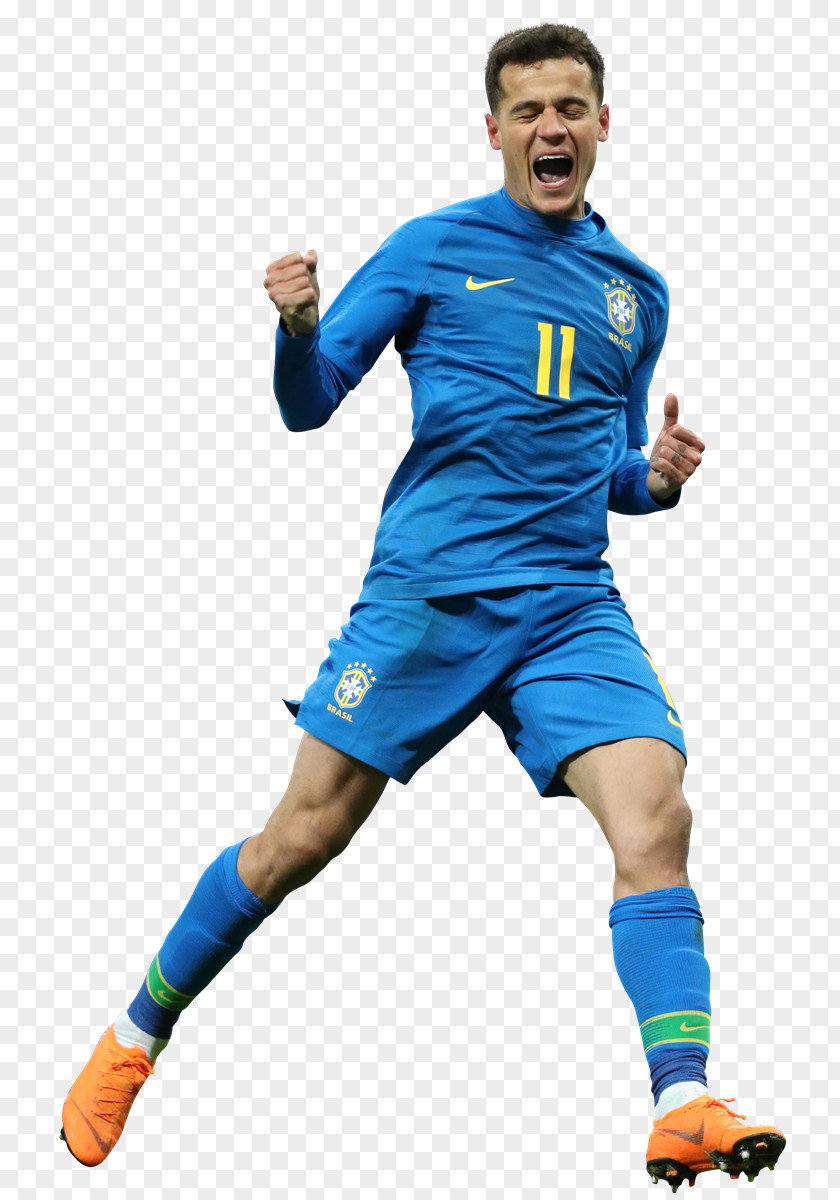 Football Philippe Coutinho Brazil National Team 2018 World Cup FC Barcelona PNG
