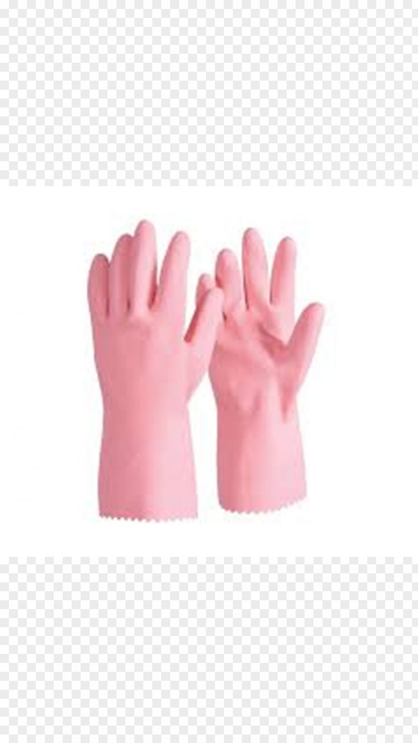 Glove Rubber Medical Natural Latex PNG