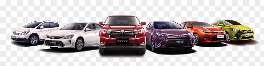 Guangqi Toyota Cars Full Camry Car Land Cruiser Prado PNG