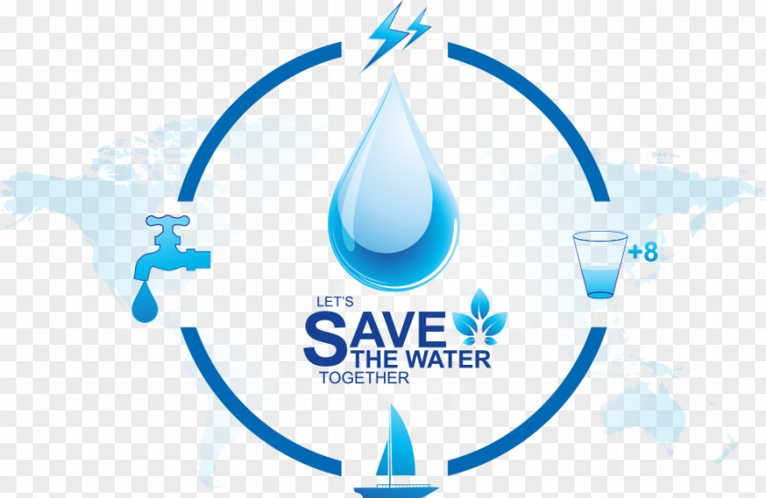 Infographic Vector Water Drop PNG