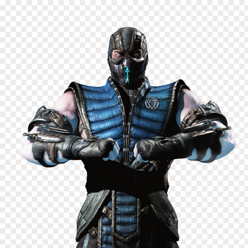 Mortal Kombat X Mythologies: Sub-Zero Scorpion PNG