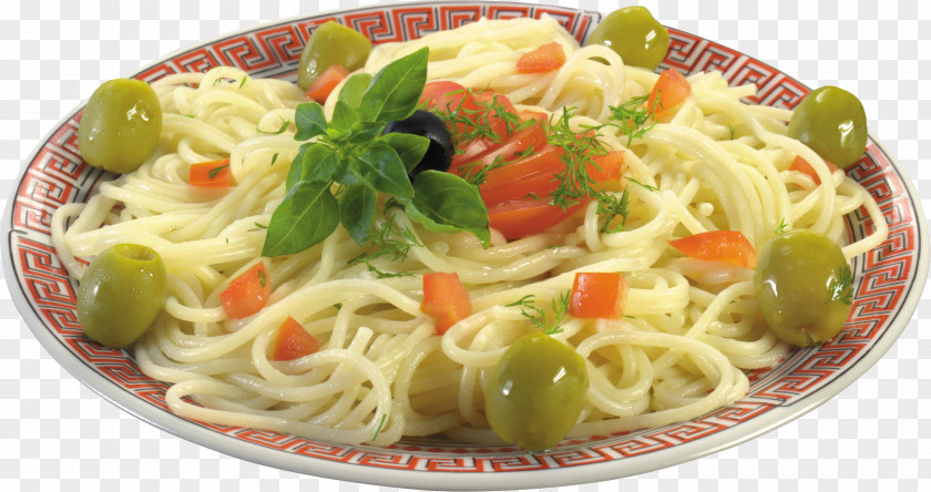 Pasta Spaghetti Aglio E Olio Alla Puttanesca Chinese Noodles Chow Mein PNG