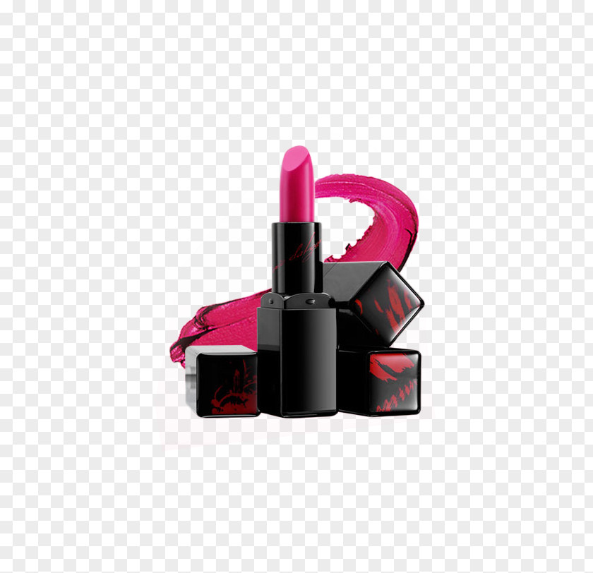 Pink And Purple Lipstick Cosmetics PNG