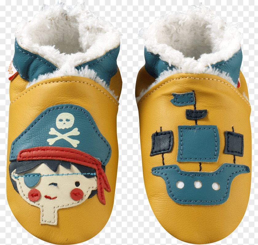 Pirate Face Slipper Shoe PNG