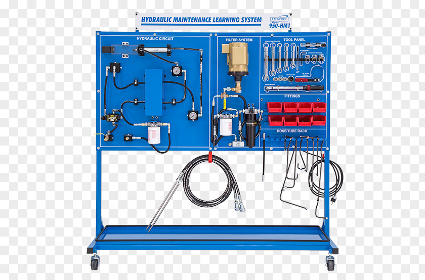 Pneumatics Training System Education PNG