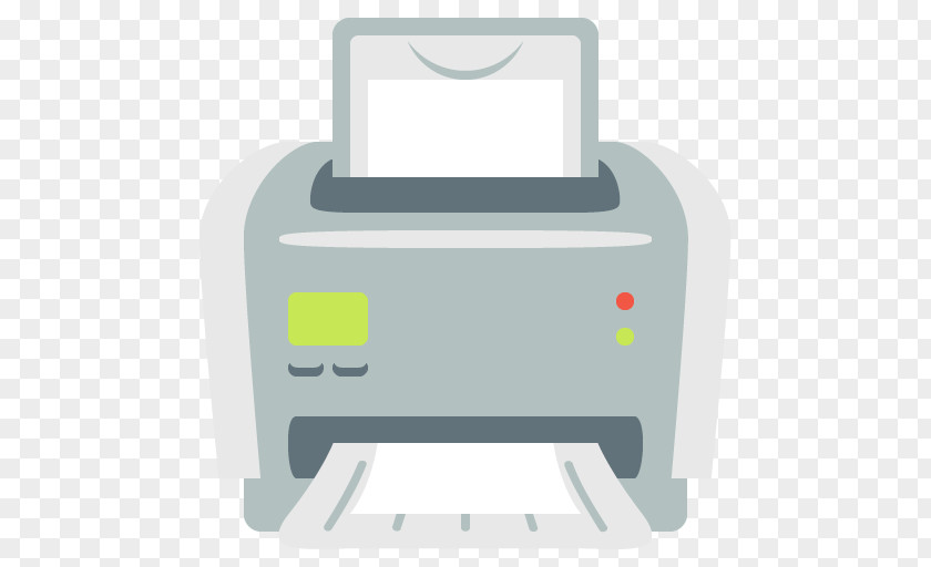 Printer Emoji Computer Keyboard Mouse Laptop PNG