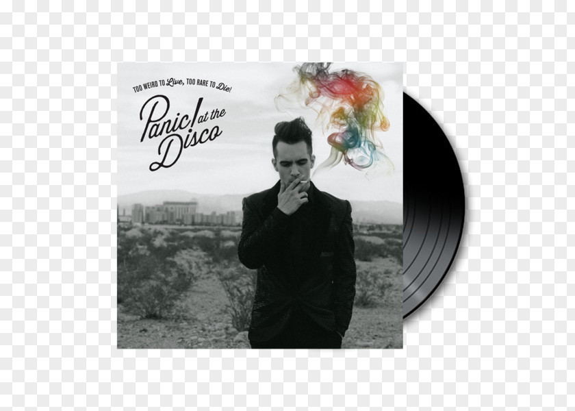 Rock Too Weird To Live, Rare Die! Panic! At The Disco Song Album Phonograph Record PNG