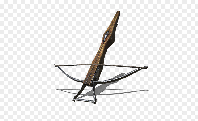 Scholar's Dark Souls III Crossbow Weapon PNG