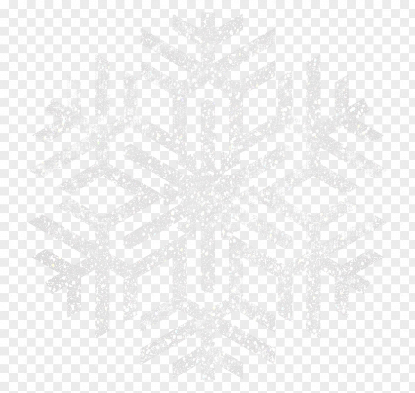 Snowflake White Line PNG