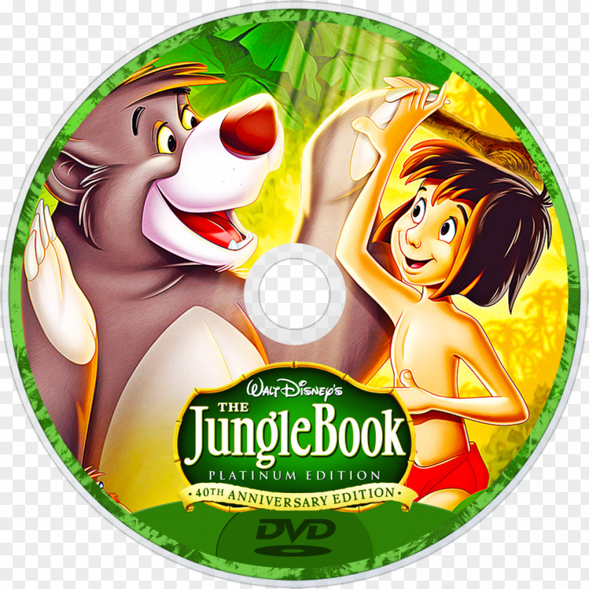 THE JUNGLE BOOK The Jungle Book Mowgli Second Walt Disney Company Poster PNG