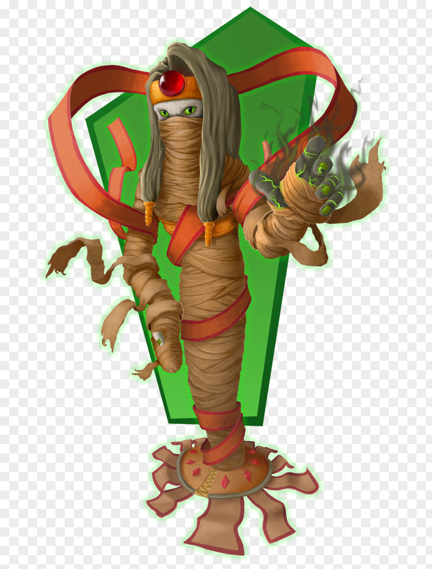 Tree Cartoon Figurine Legendary Creature PNG
