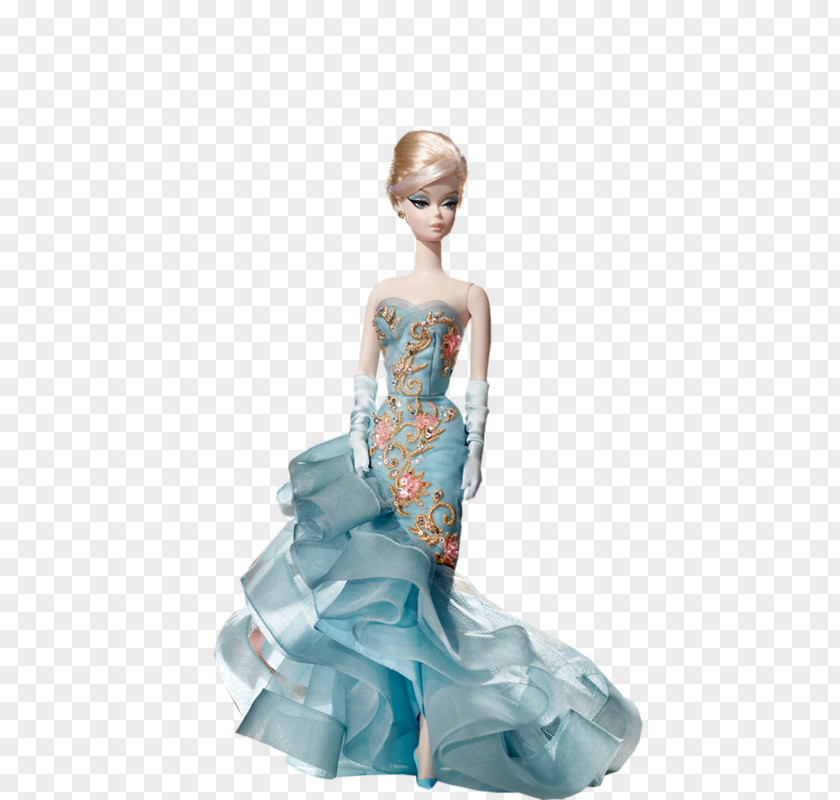 Barbie Silkstone Amazon.com Fashion Model Collection Doll PNG