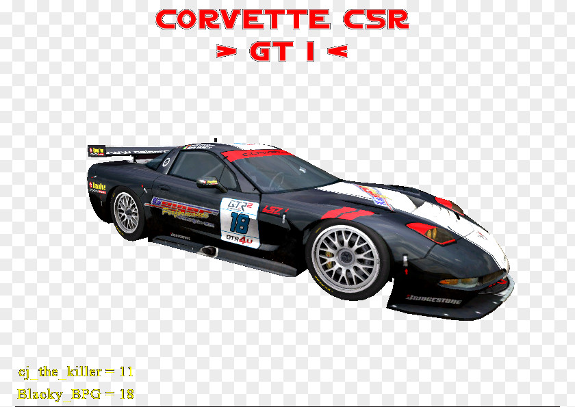 Car Chevrolet Corvette ZR1 (C6) Sports Racing PNG
