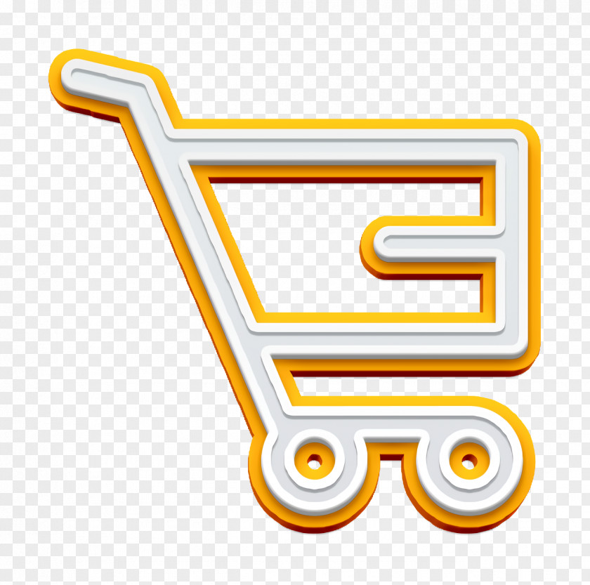 Cart Icon Shopping General UI PNG
