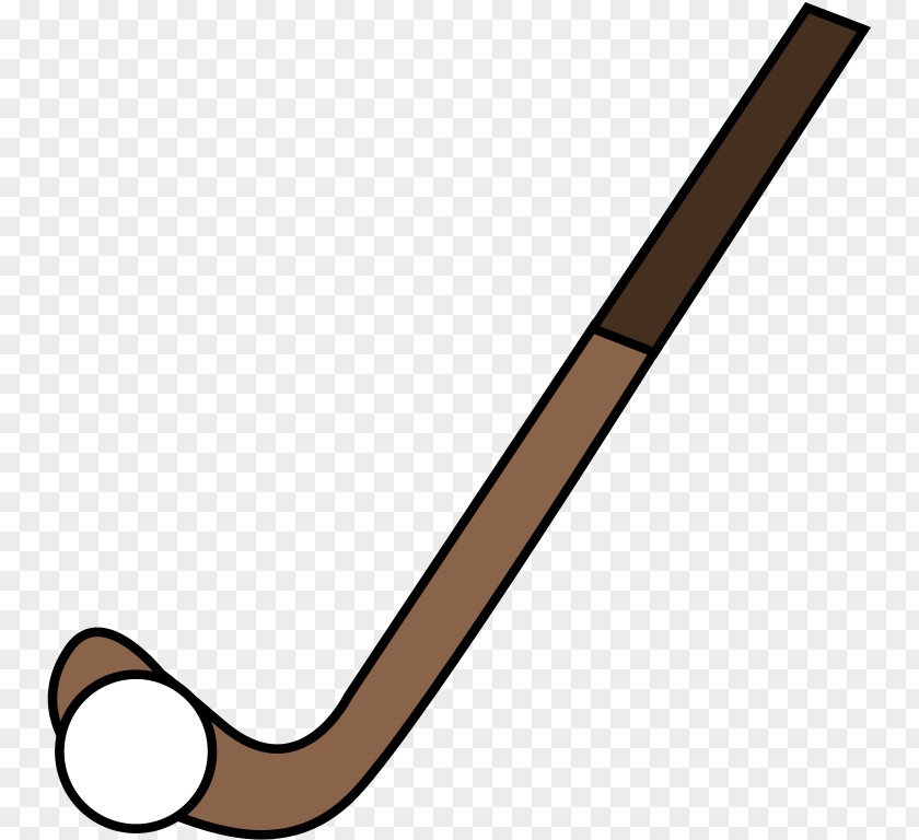 Cartoon Hockey Stick Field Sticks Clip Art PNG