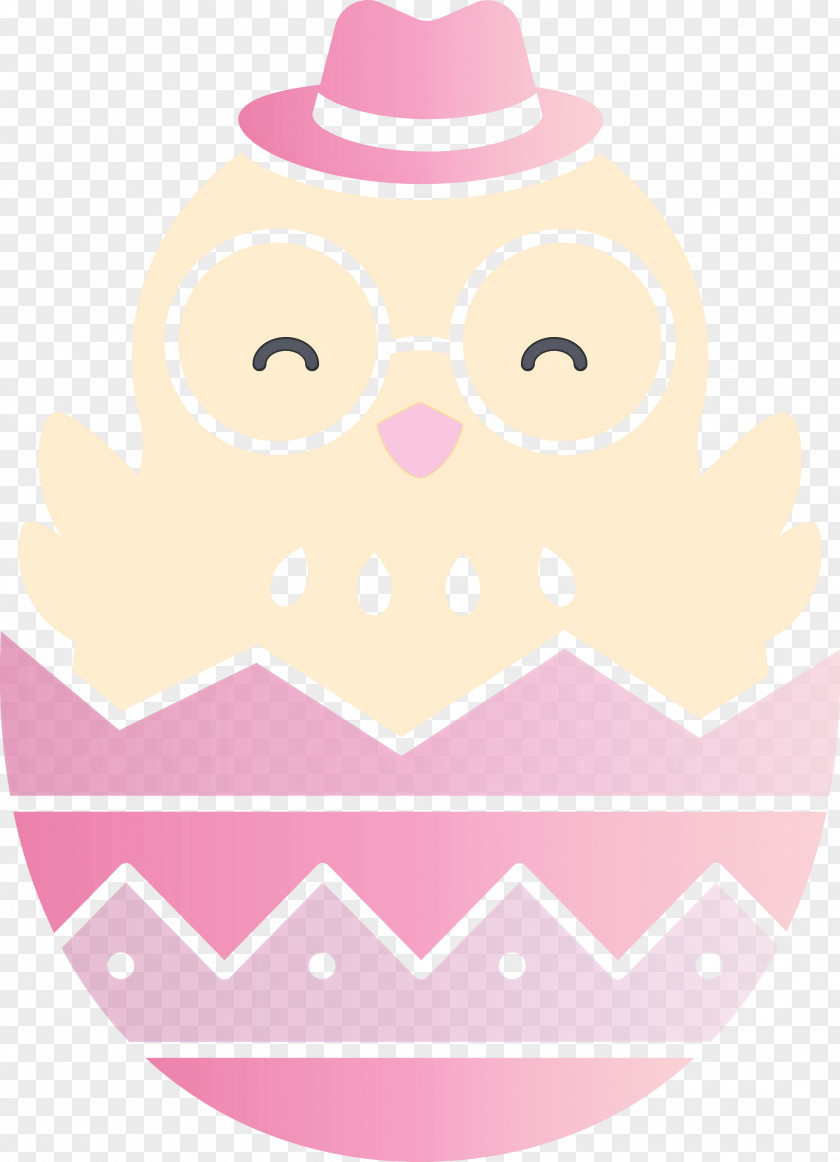 Chick In Eggshell Easter Day Adorable PNG