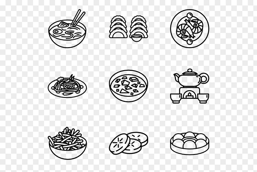 Chinese Food Cuisine Asian Take-out Noodle PNG