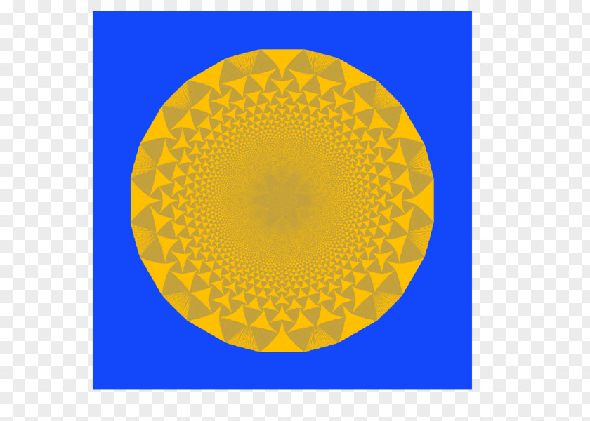 Circle Sunflower M PNG