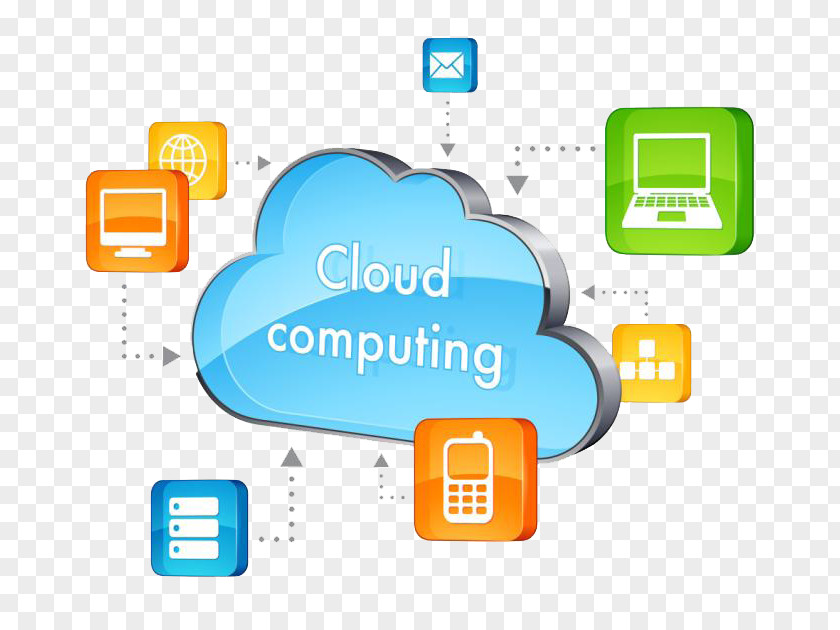 Cloud Computing Transparent Background Infrastructure As A Service Data Center Software PNG