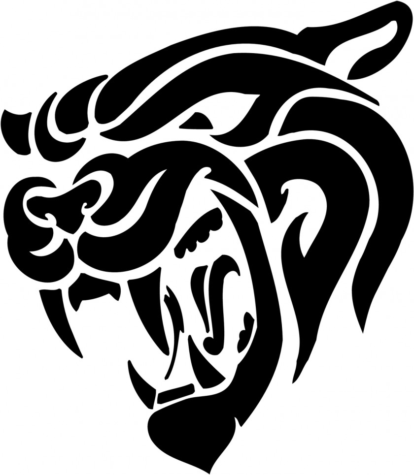 Cougar Head Cliparts Clip Art PNG