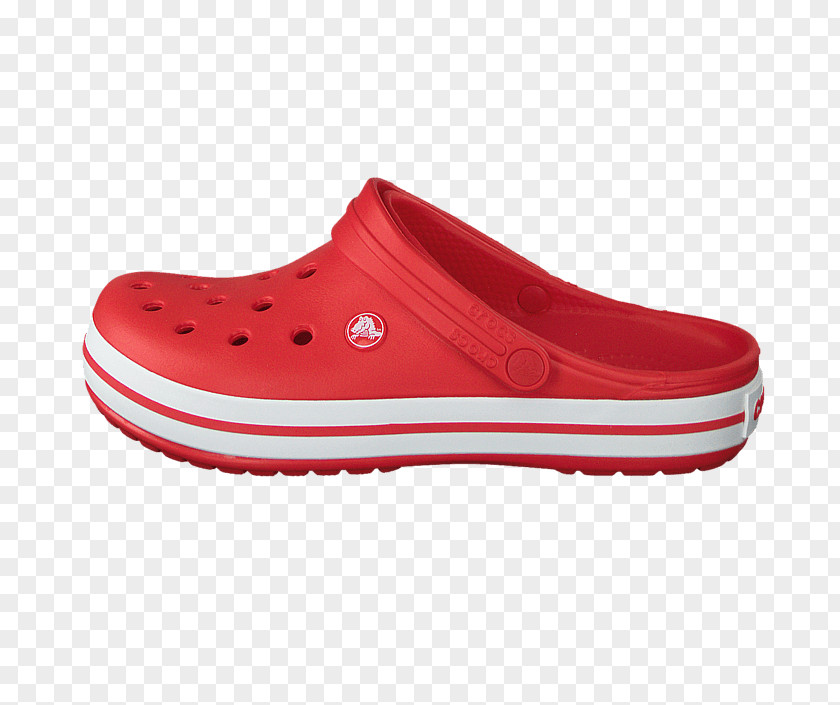 Crocs Sandals Clog Shoe Galoshes White PNG