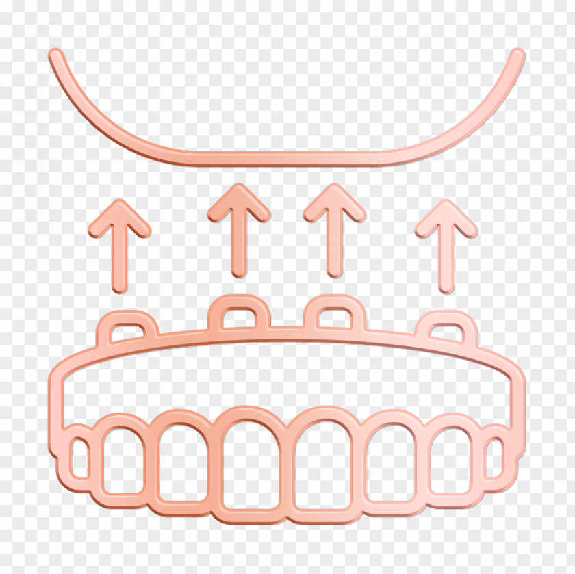 Dentures Icon Dental Dentistry PNG