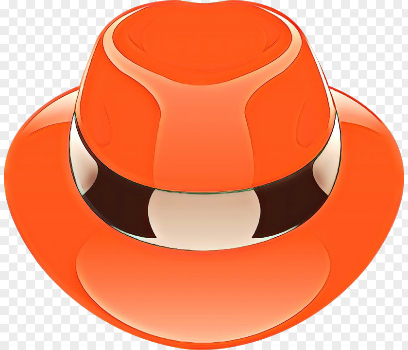 Headgear Hat Orange PNG