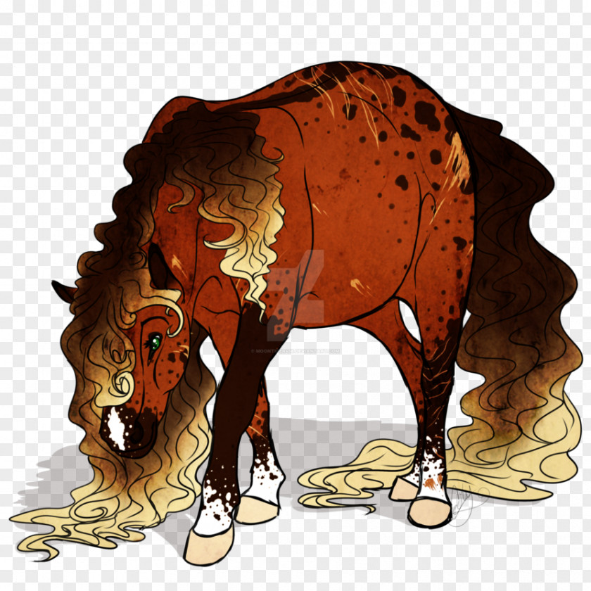 Horse Ox Pack Animal Cartoon PNG
