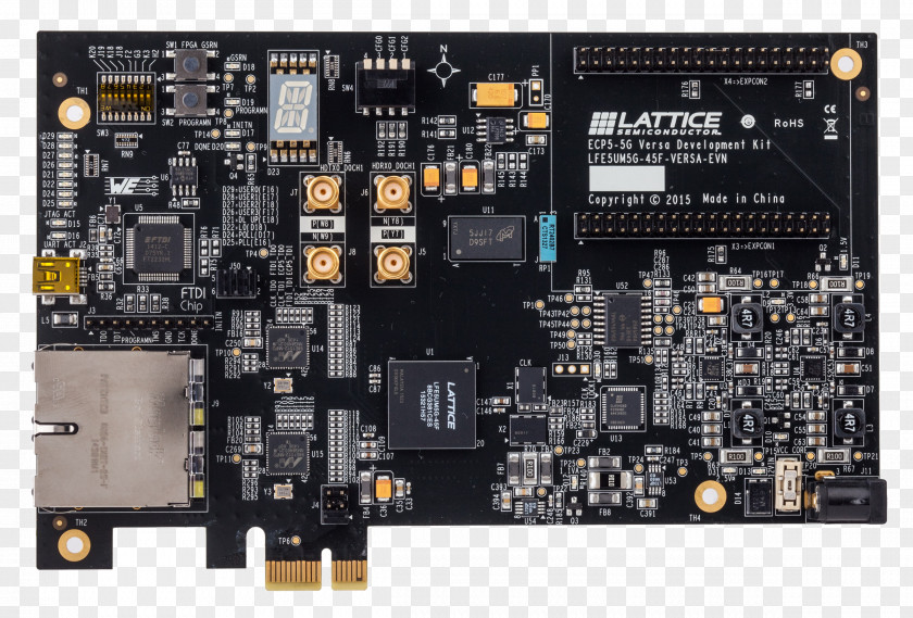 Microprocessor Development Board Lattice Semiconductor Field-programmable Gate Array Software Kit PNG