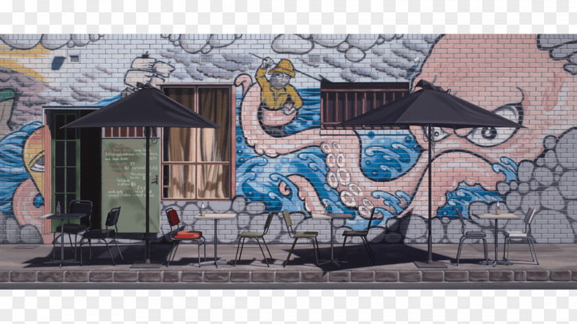 Painting Perth Mural Landscape Artist PNG