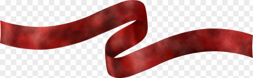 Red Ribbon Material Property PNG