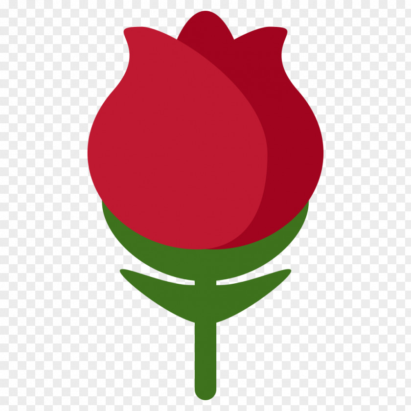 Rising Emoji Rose United States Sticker SMS PNG