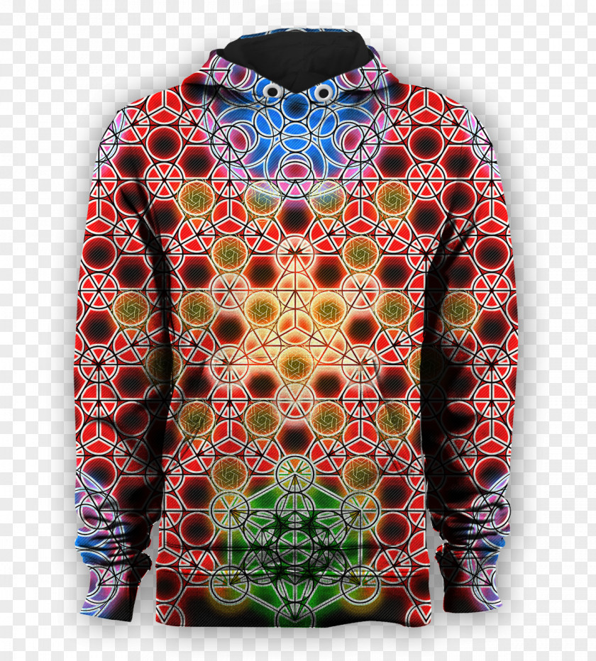 Sacred Geometry Chart Hoodie Sweater T-shirt Clothing PNG