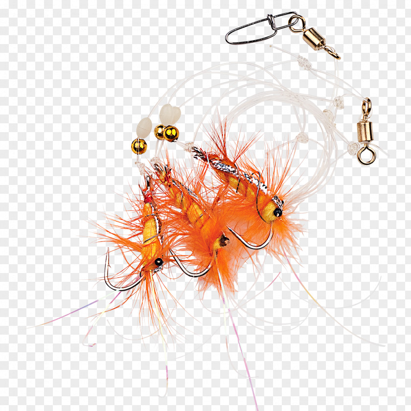 Shrimp Paternoster Angling Fish Hook Bait Rig PNG