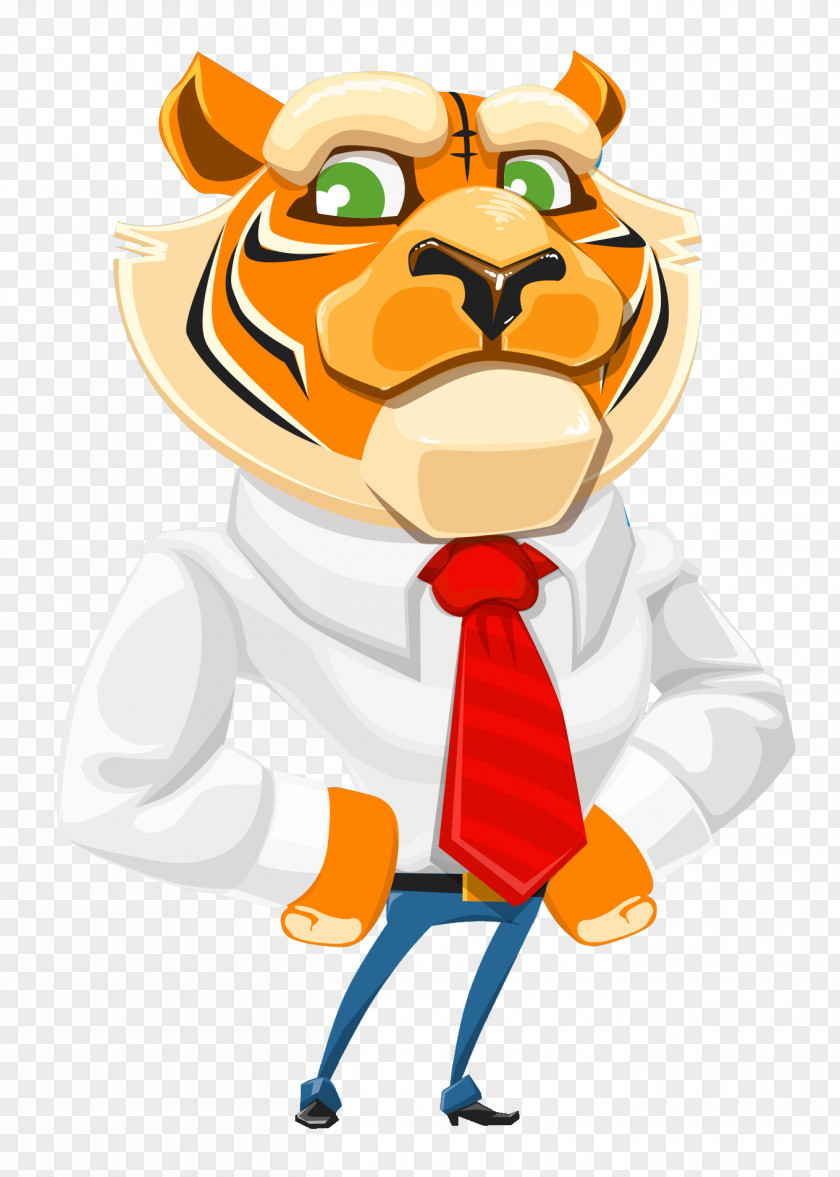 Tiger Vector T-shirt Clip Art PNG