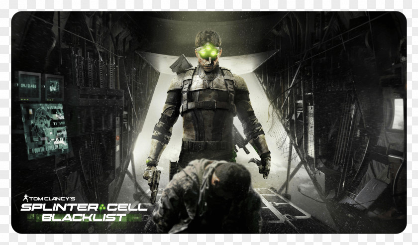 Tom Clancy's Splinter Cell Blacklist Cell: Conviction Sam Fisher Pandora Tomorrow Video Game PNG