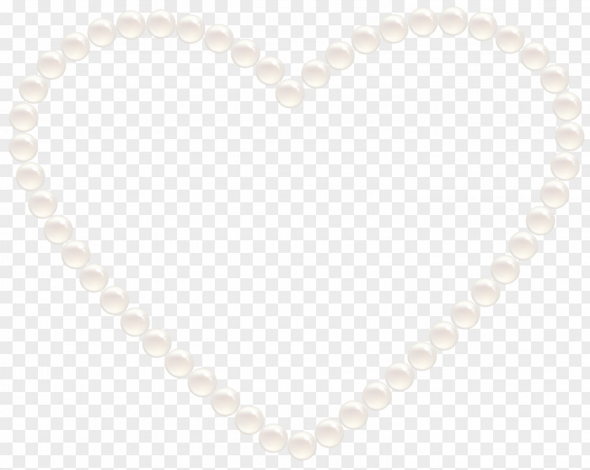 Transparent Pear Heart White Pattern PNG