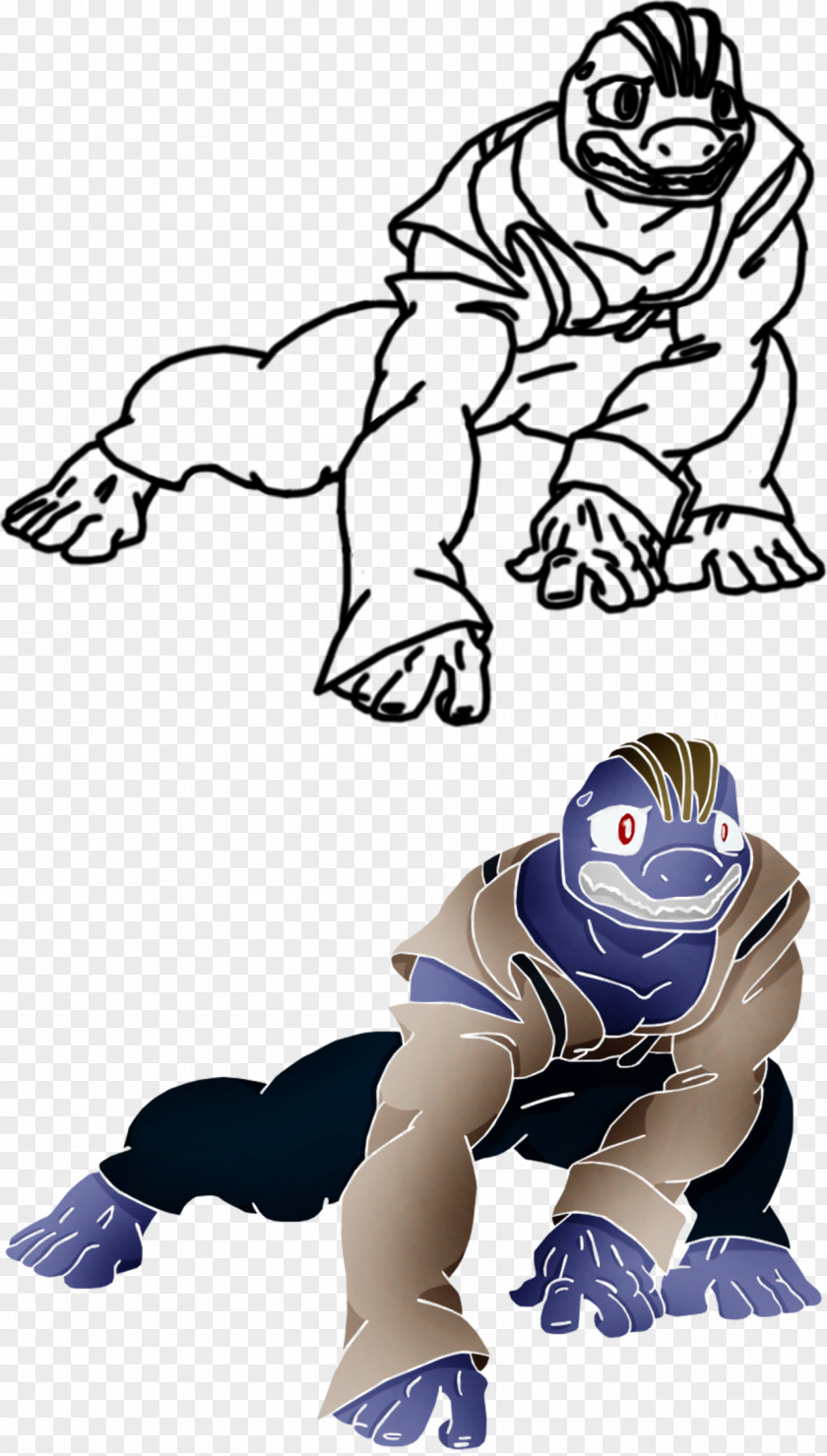 Trapped In This Cage Tarzan Pokémon Red And Blue Machoke Machop PNG