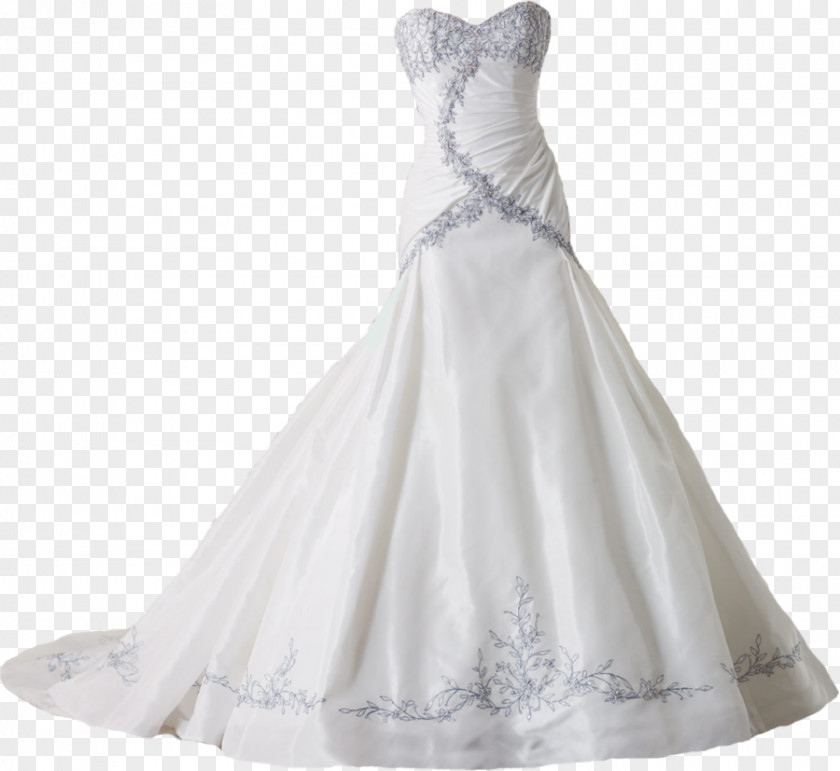 Wedding Dress Cake White PNG