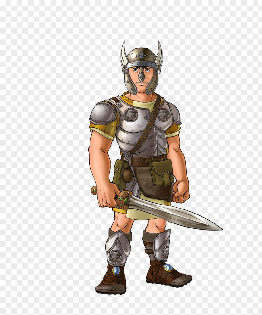 Armour Travian Hero Character Game PNG