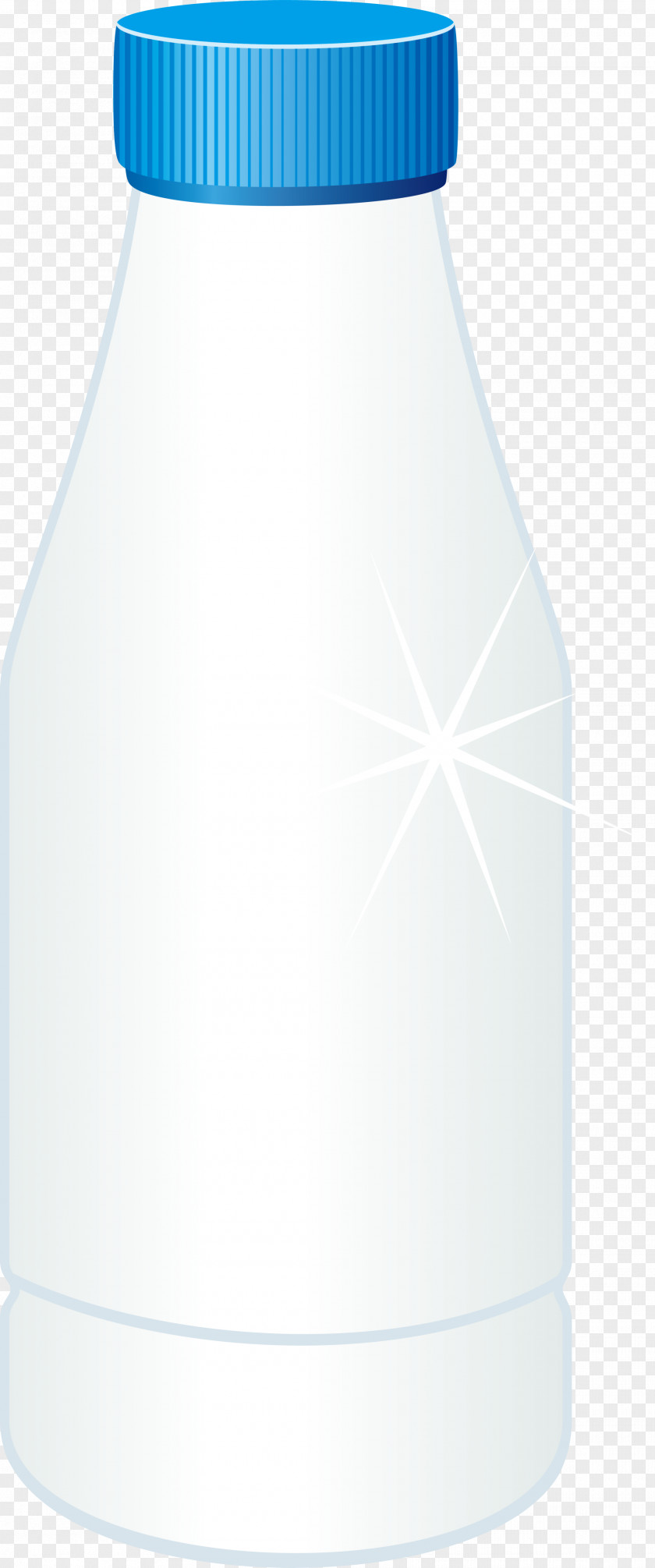 Blue Bottle Plastic Liquid PNG