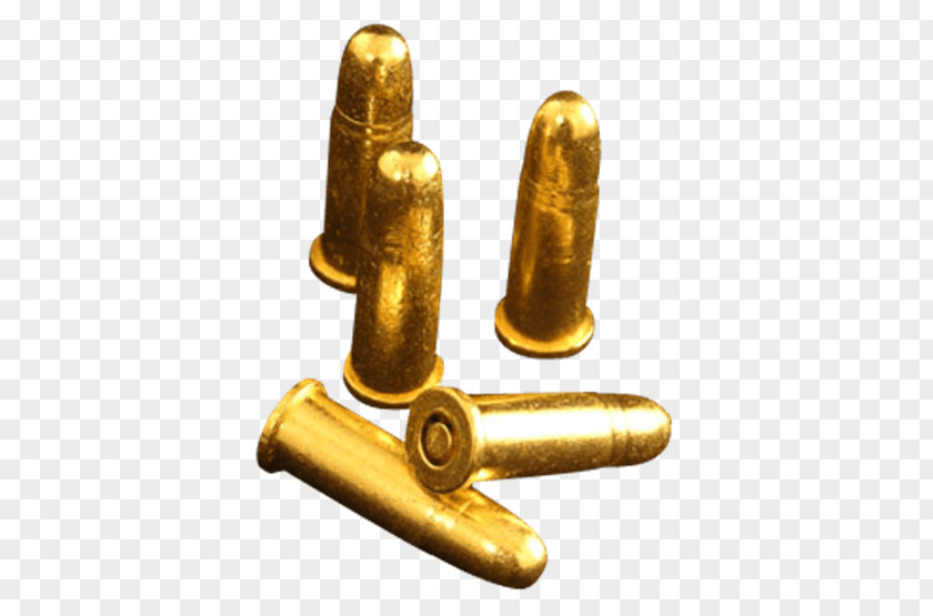 Brass Bullets Bullet Weapon Pistol Gun Revolver PNG