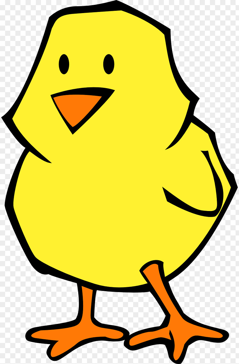 Chick Chicken Kifaranga Easter Clip Art PNG