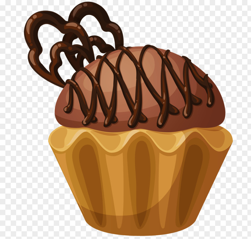 Chocolate Cake Muffin Cheesecake Clip Art PNG