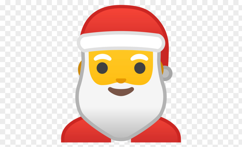 Christmas Celebration Santa Claus Emoji Smiley Emoticon PNG