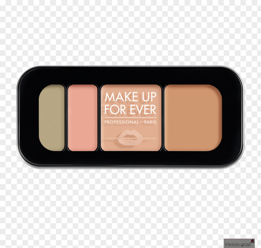 Color Powder Concealer Cosmetics Make Up For Ever Rouge Palette PNG