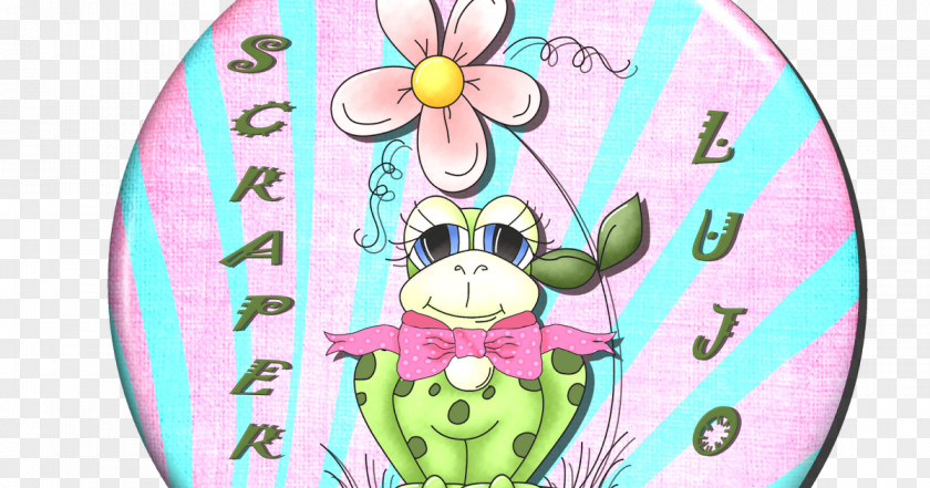Honor Dame Easter Egg Pink M Cartoon PNG