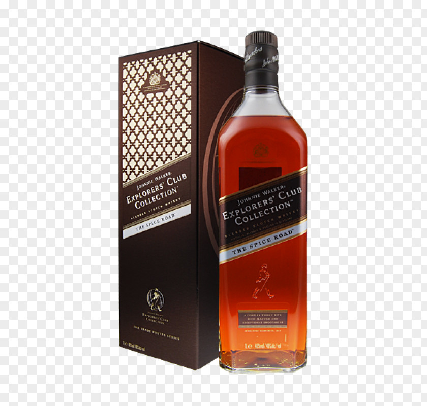Johnny Walker Liqueur Whiskey PNG